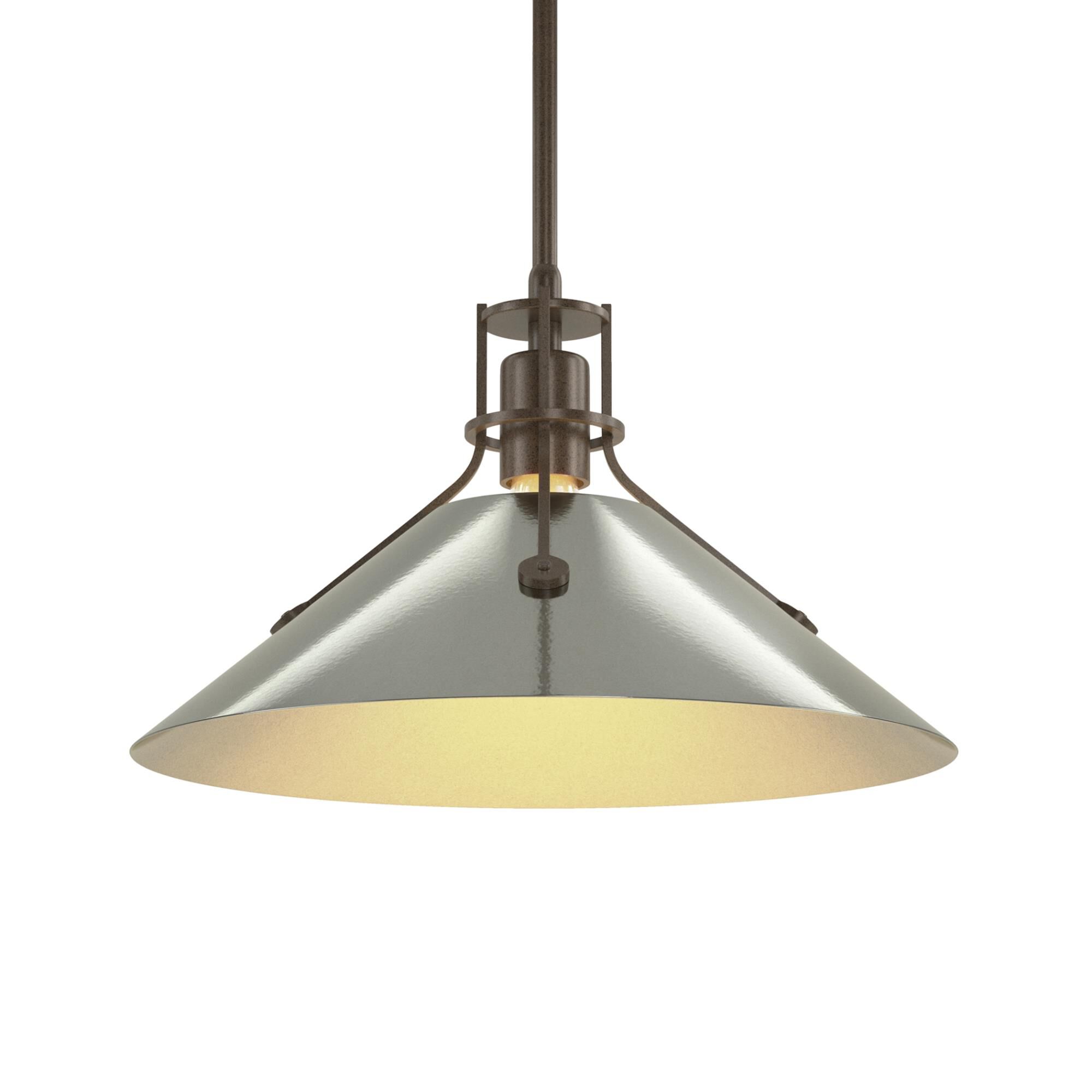 Henry 14 Inch Medium Pendant by Hubbardton Forge