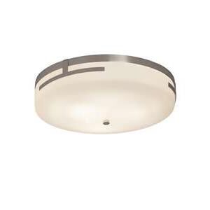 Shown in Polished Chrome finish and Artisan glass and Opal shade