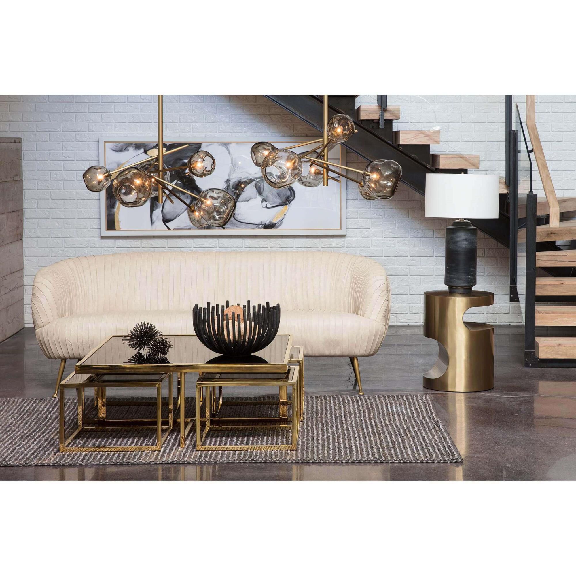 Molten 44 Inch Chandelier by Regina Andrew
