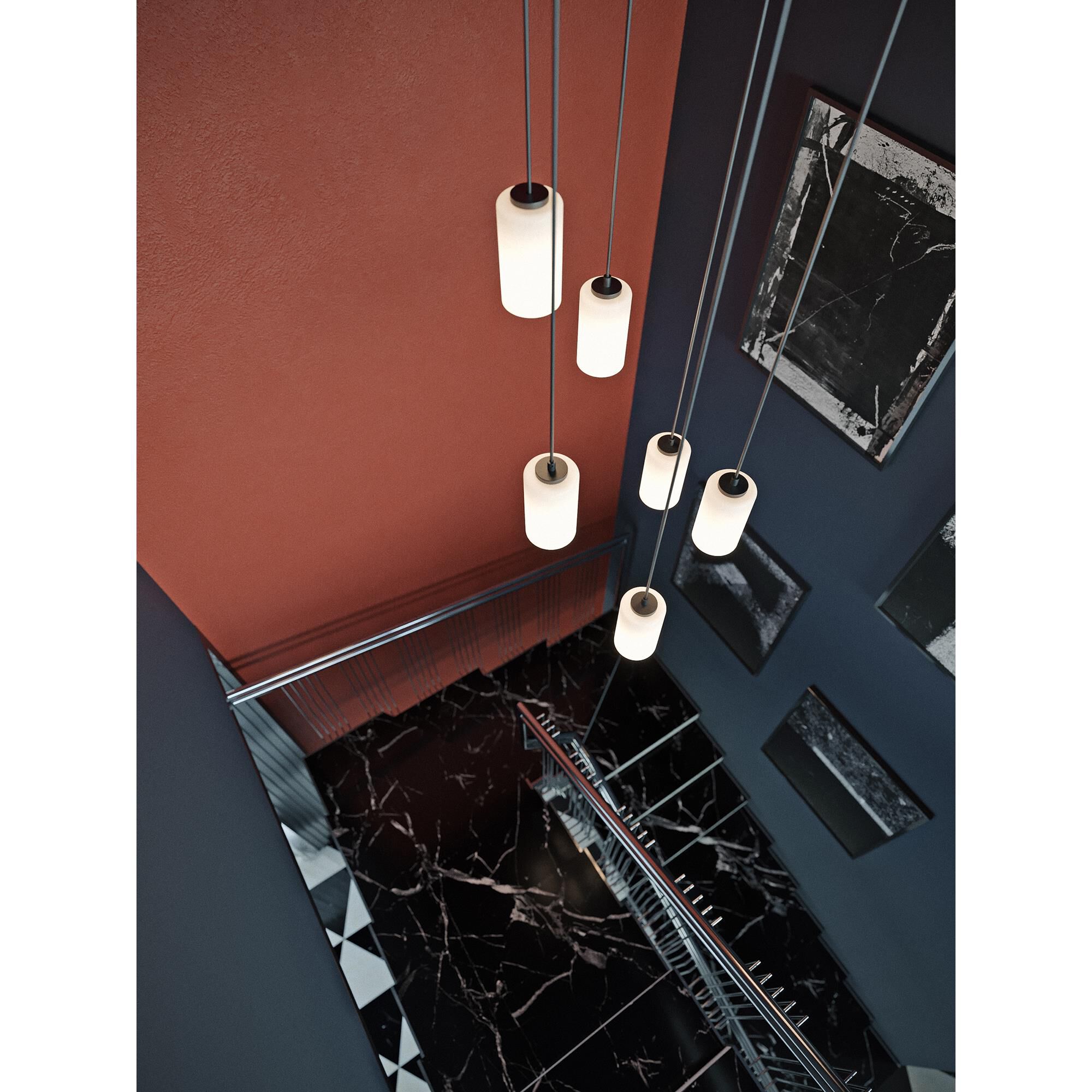 Leo 24 Inch Multi Light Pendant by AFX Lighting