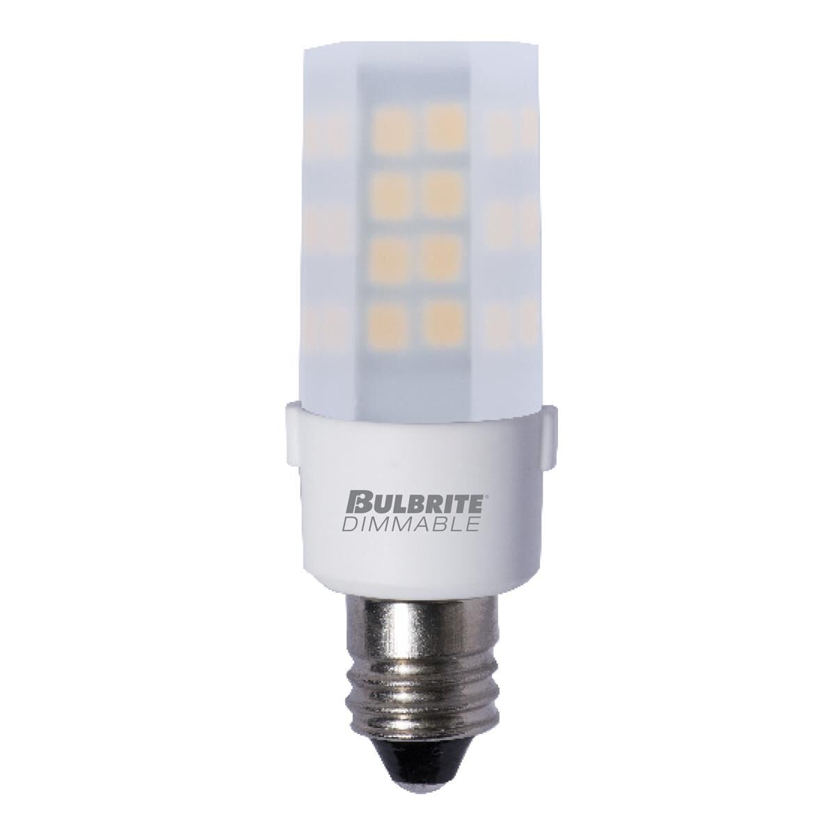 Dimmable 4.50 Watt 3000K T4 LED Light Bulb by Bulbrite