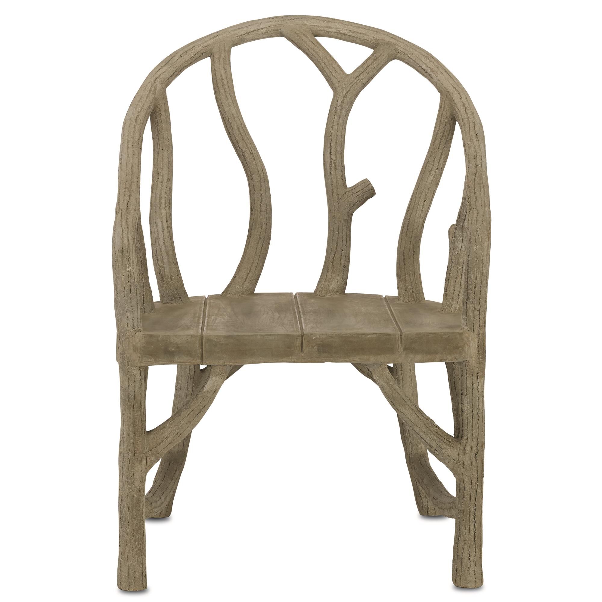 Shown in Faux Bois Natural finish