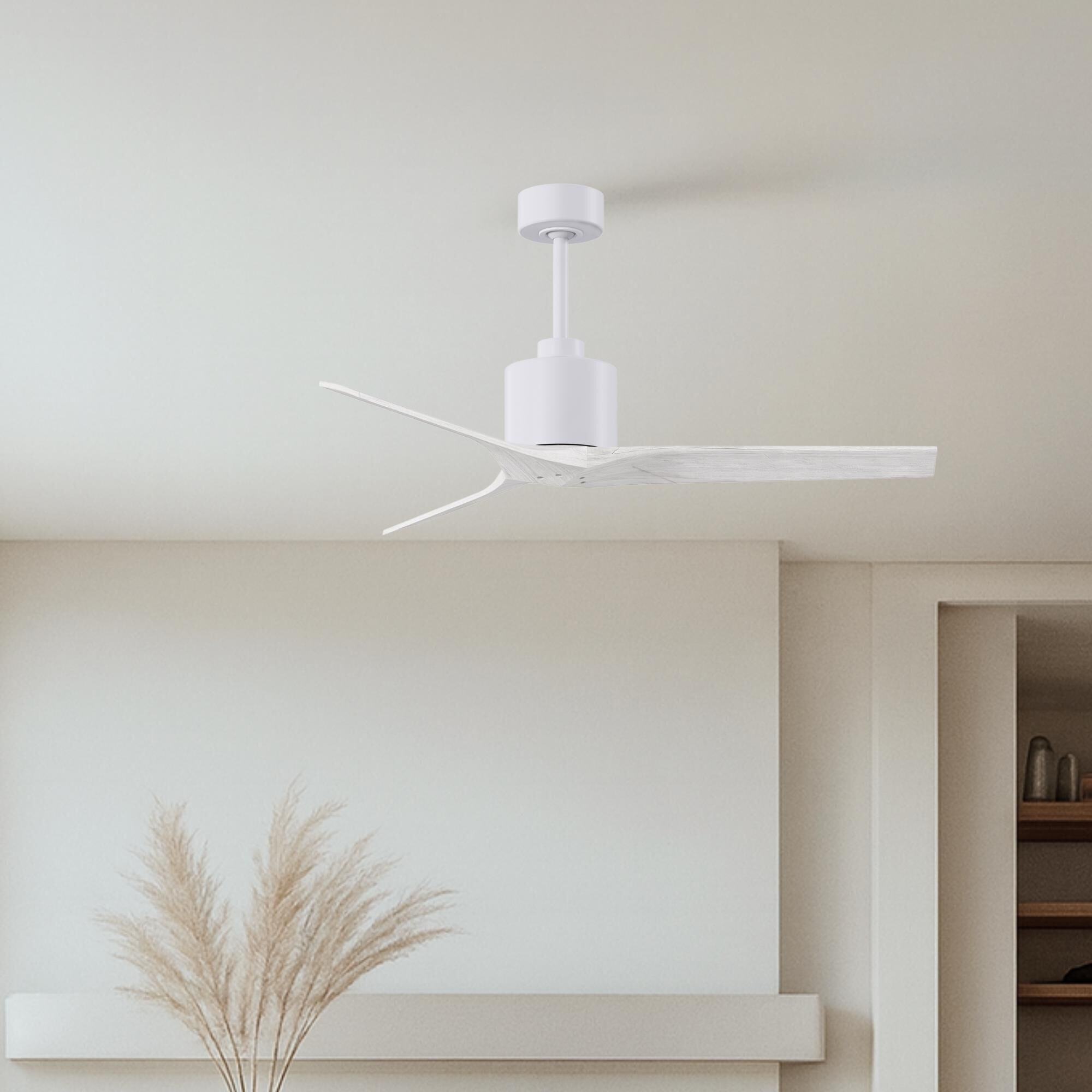 Shown in Matte White finish