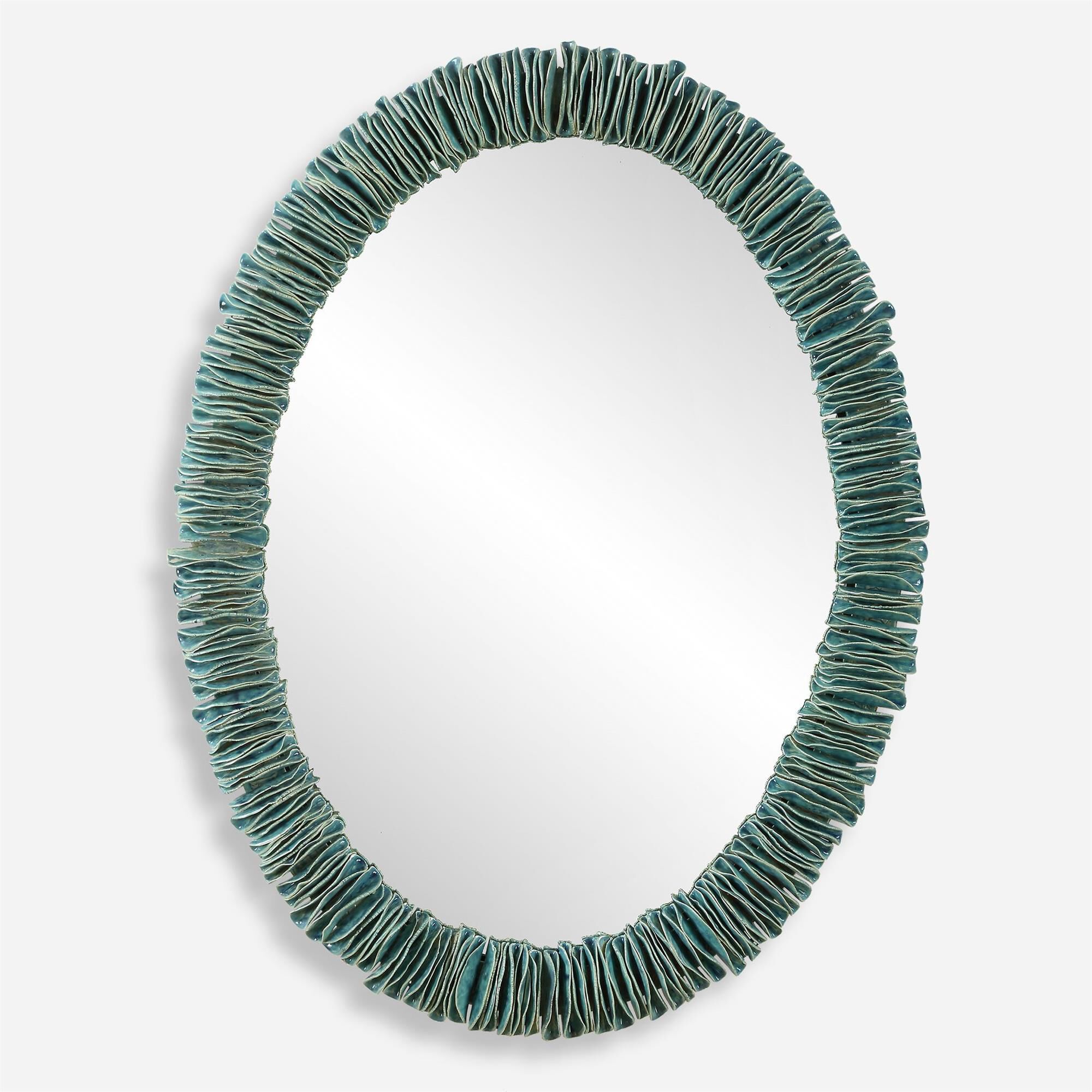 Shown in Teal Blue finish