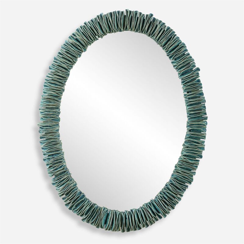 Renee Wightman Bonaire 35 Inch Decorative Mirror by Uttermost