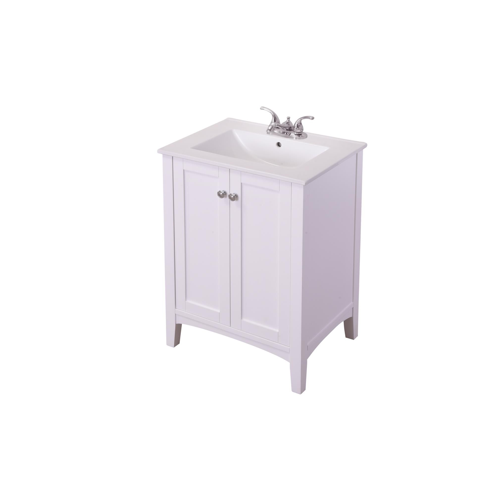 Mod Bath Vanity by Elegant Decor