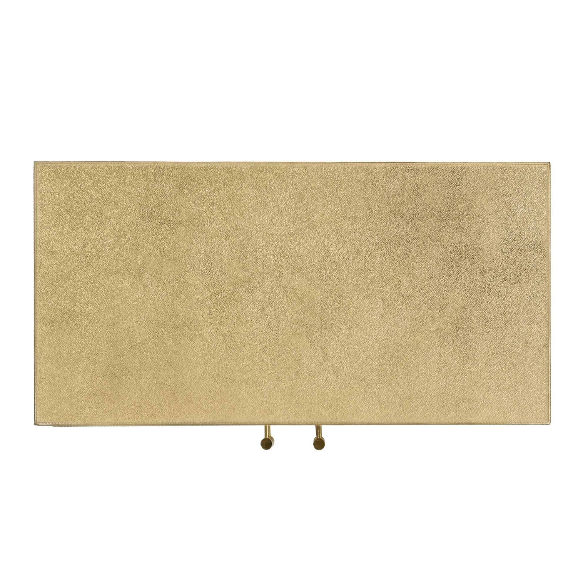 Shown in Antique Gold finish