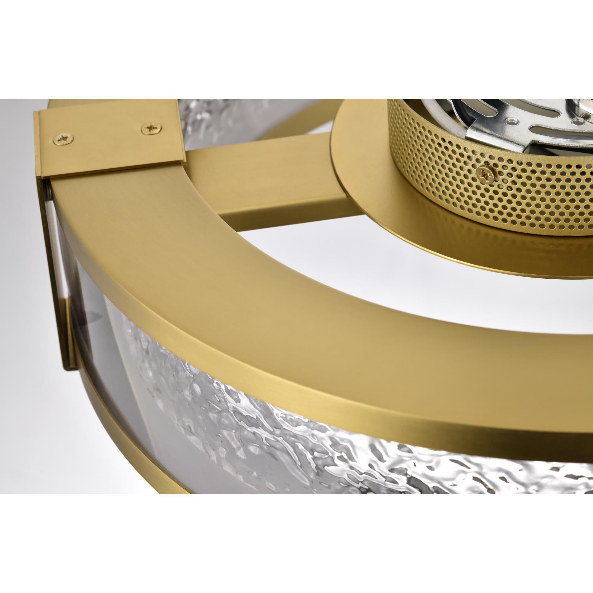 Shown in Vintage Brass finish