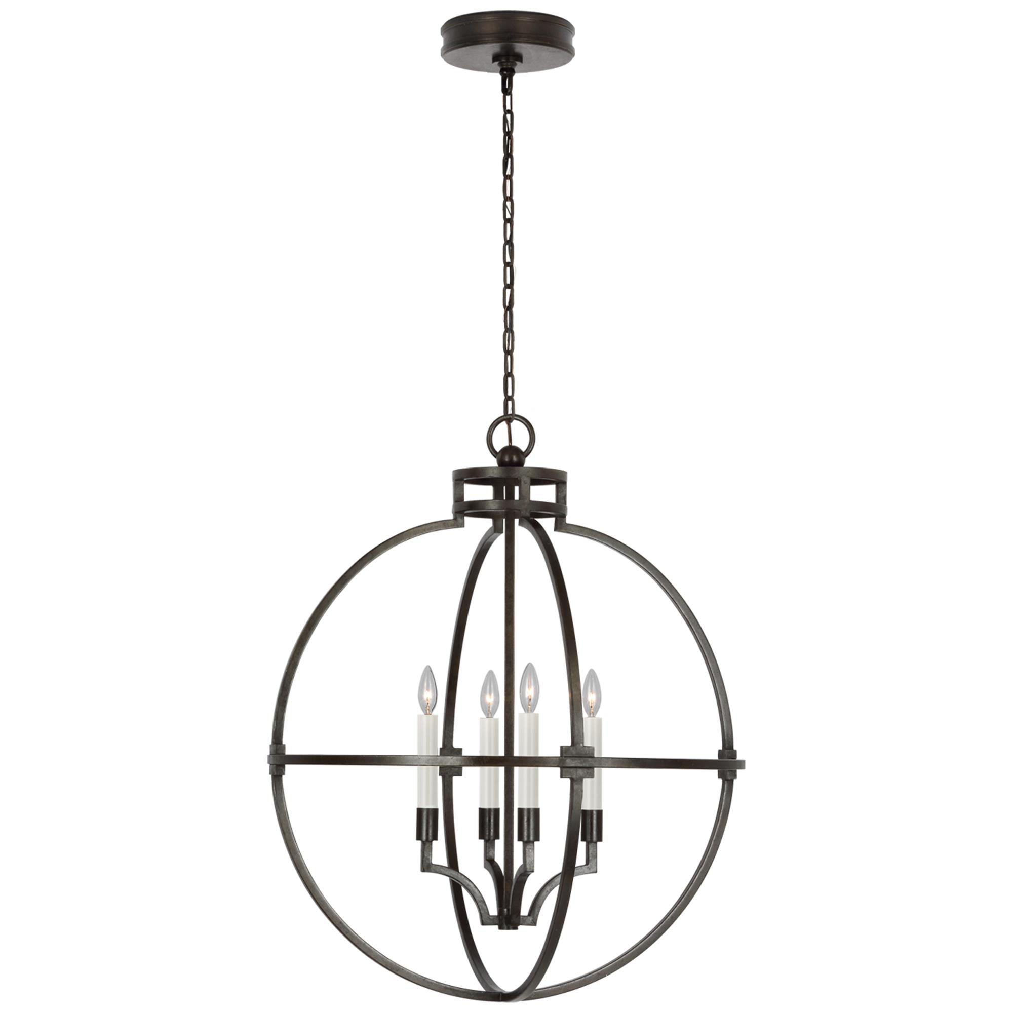 Shown in Aged Iron finish
