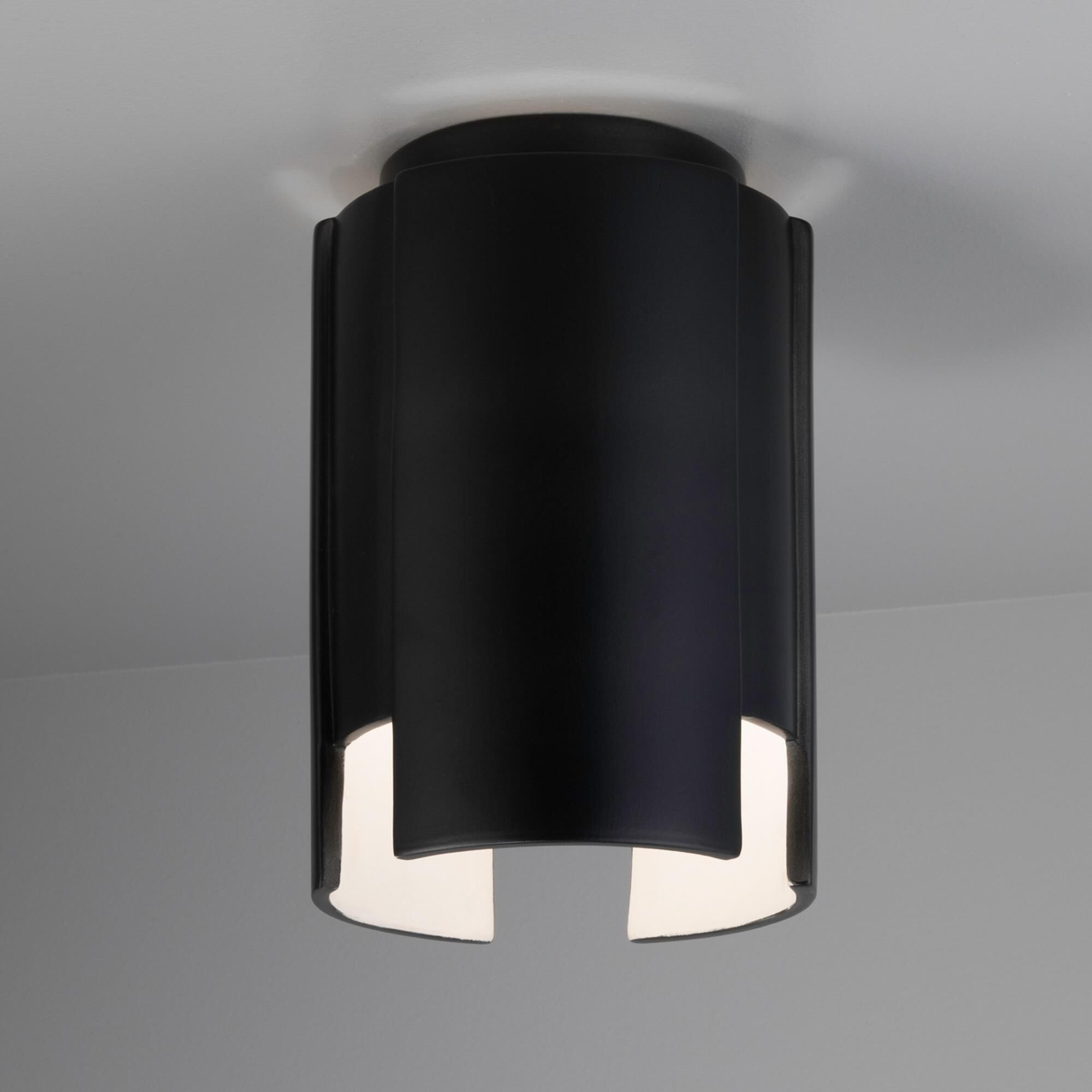 Radiance 6 Inch 1 Light Flush Mount by Justice Design Group