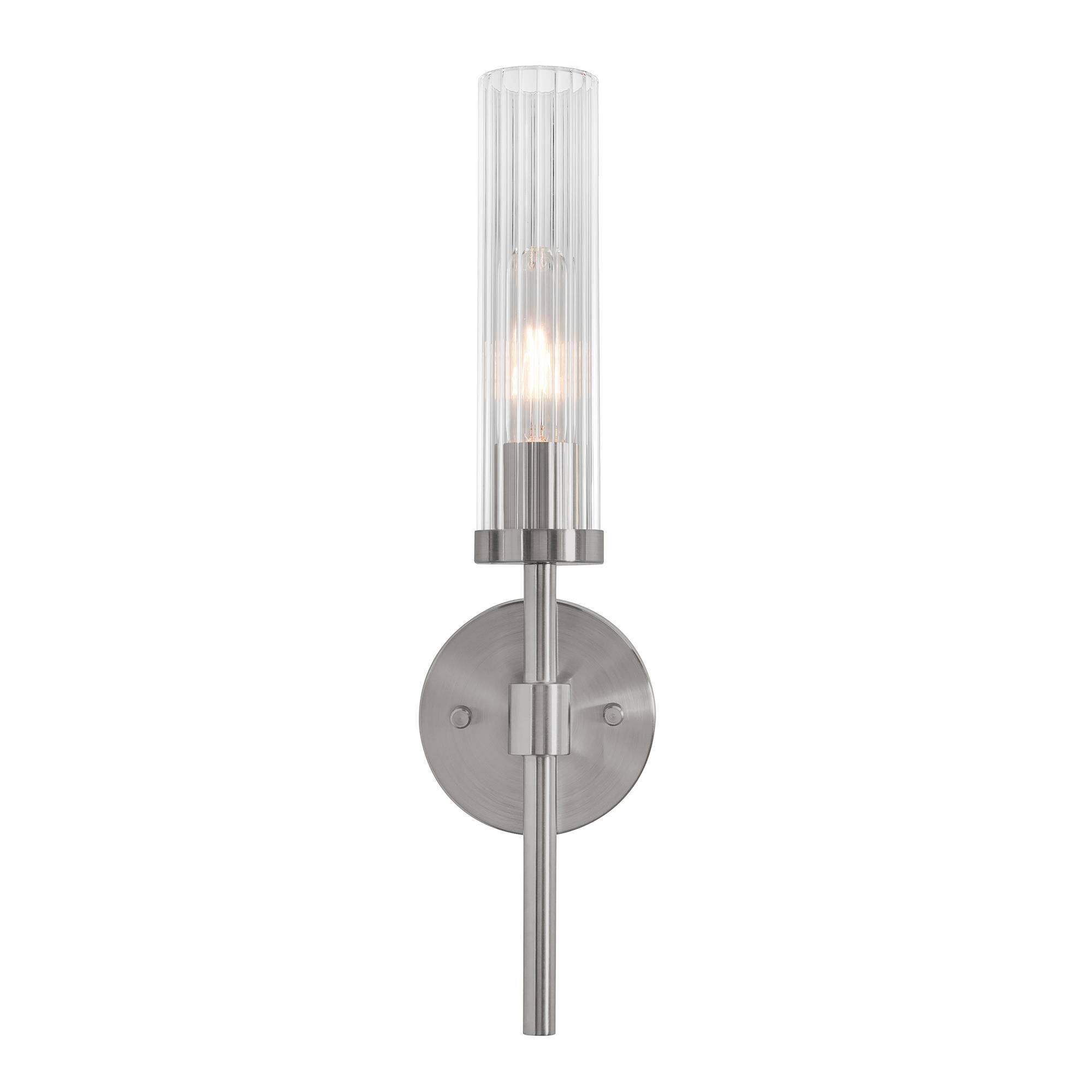 Shown in Satin Nickel finish