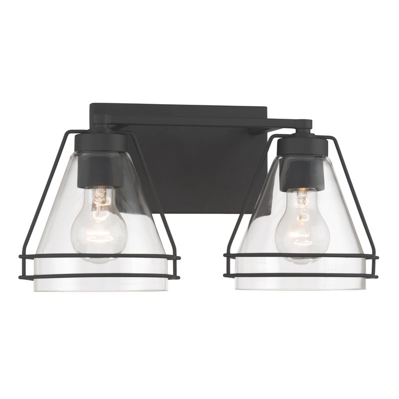 Lorenth 16 Inch Bath Vanity Light by Minka Lavery