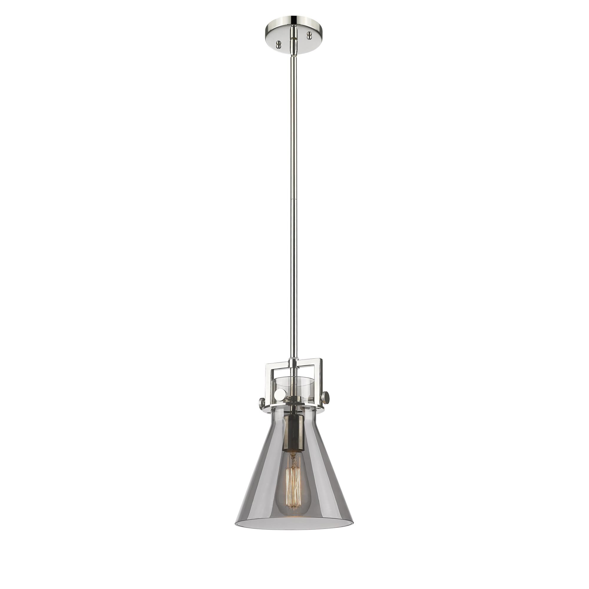 Bruno Marashlian Newton Cone 8 Inch Mini Pendant by Innovations Lighting