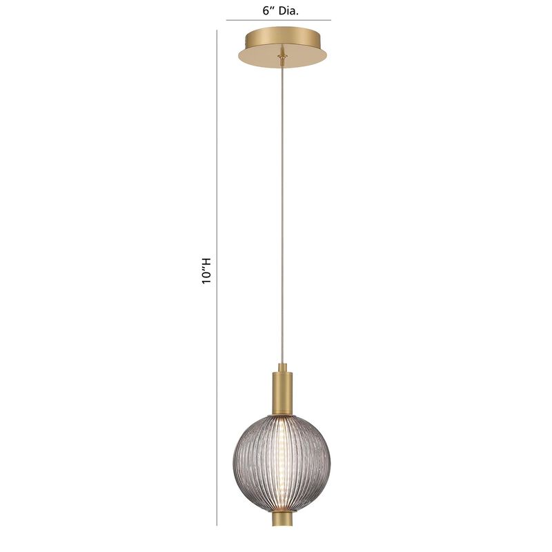 Palmas Mini Pendant by Eurofase Lighting