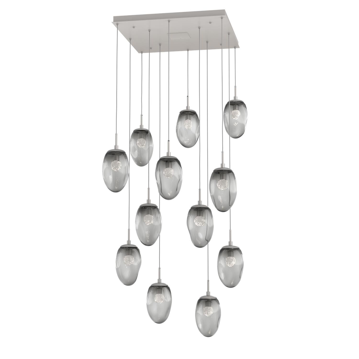 Levi Wilson Nebula 38 Inch 12 Light LED Multi Light Pendant by Hammerton Studio