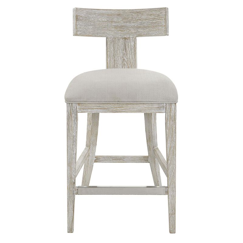 Idris 38 Inch Stool by Uttermost