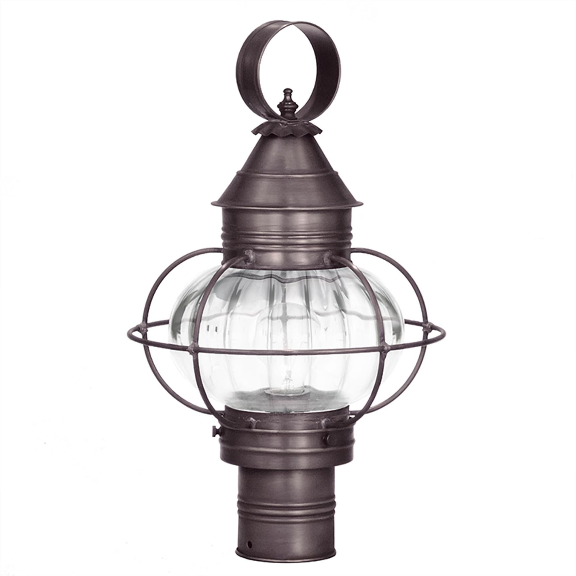 Onion 16 Inch Outdoor Post Lamp,