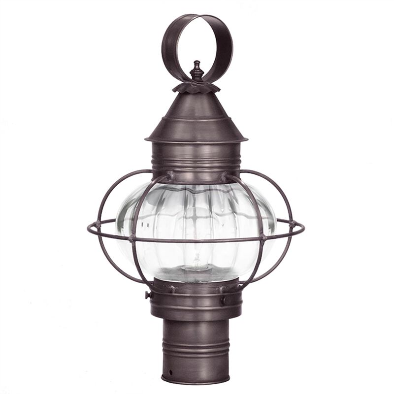 Onion 16 Inch Outdoor Post Lamp by Northeast Lantern