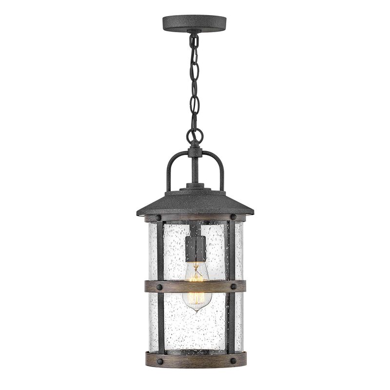 Hinkley Lighting Lakehouse 17 Inch Tall LED Outdoor Hanging Lantern