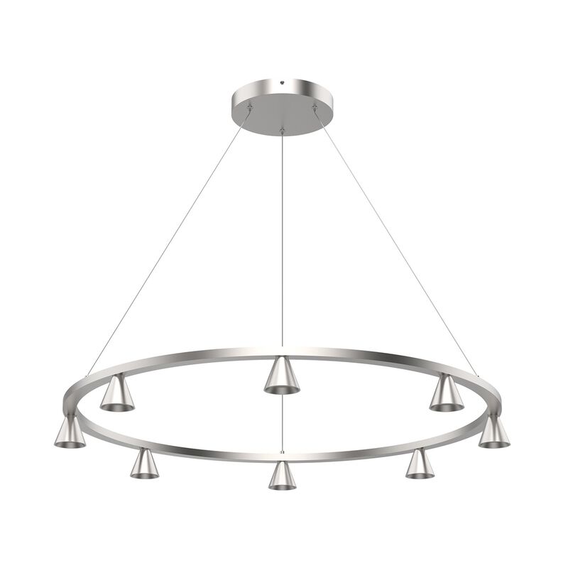 Ryan Pauly Dune Medium Chandelier by Kuzco