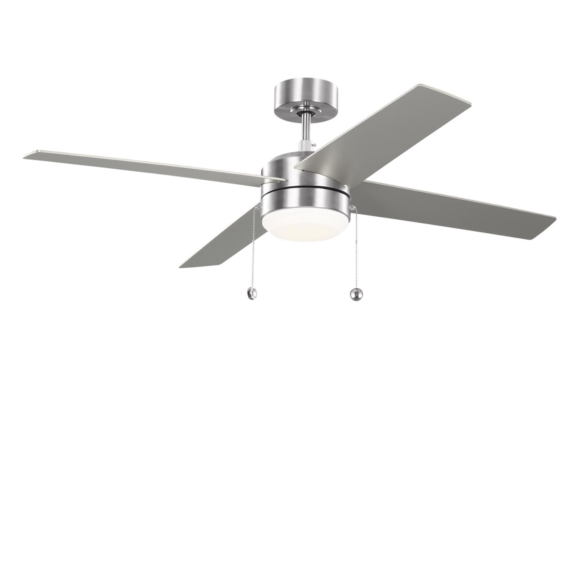 Shown in Brushed Steel finish