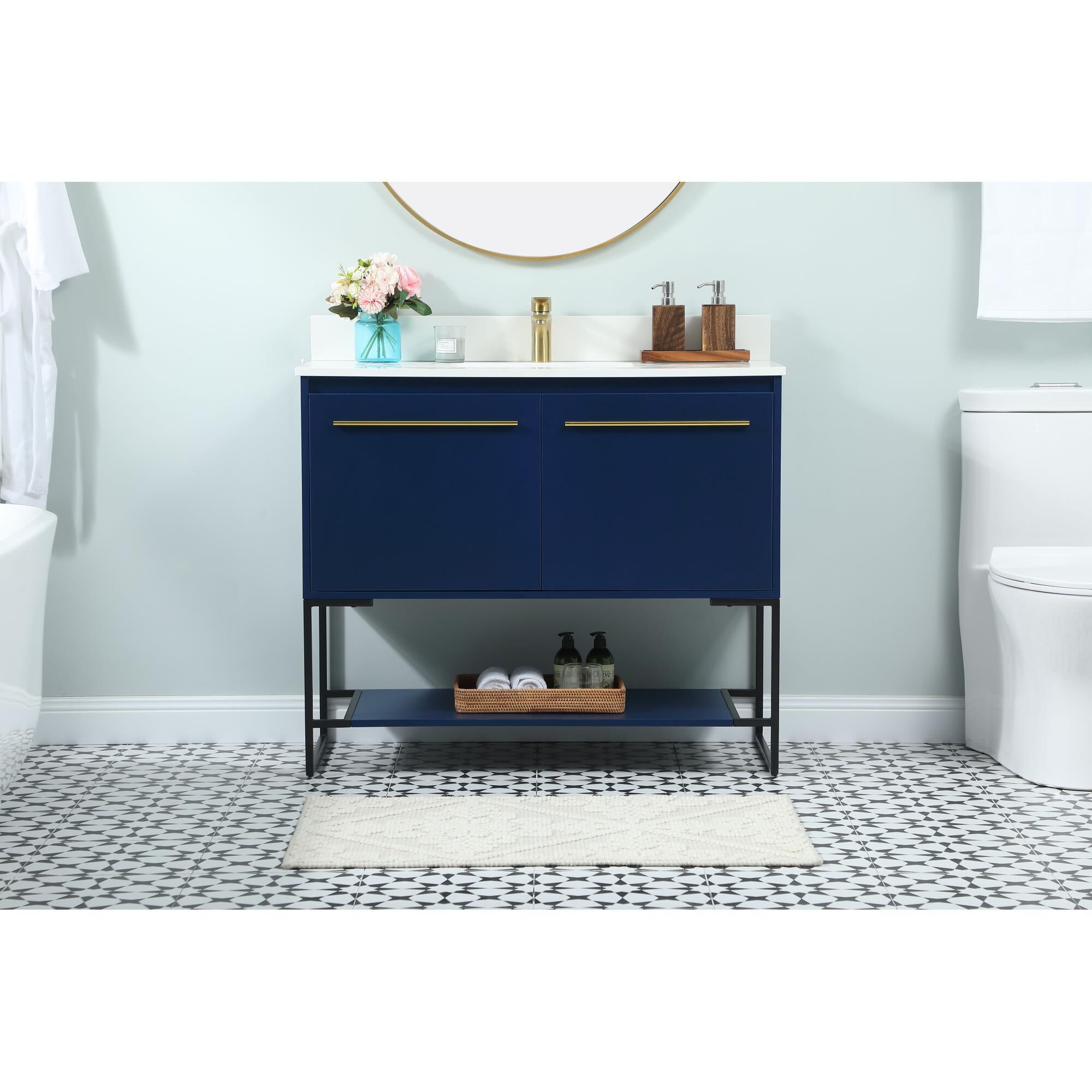 Sloane Bath Vanity by Elegant Decor