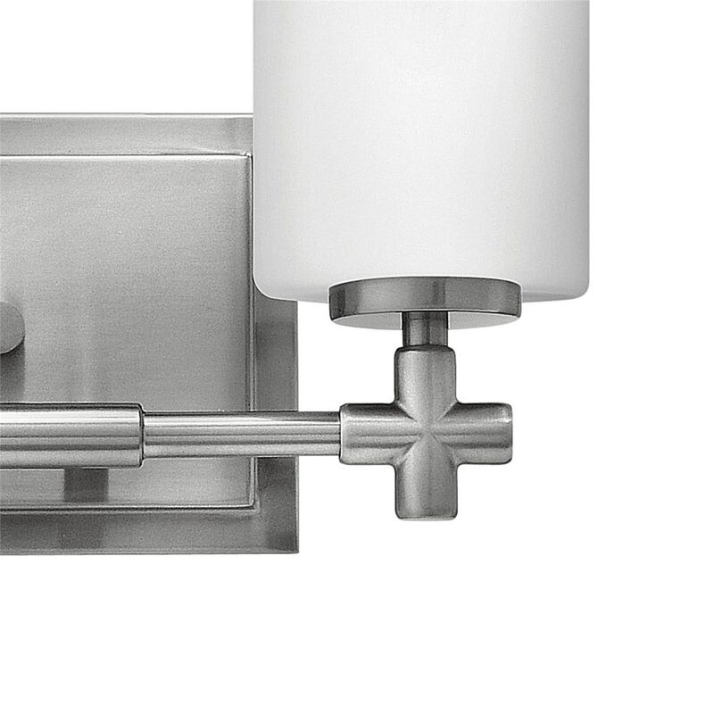 Laurel 13 Inch 2 Light Bath Vanity Light by Hinkley