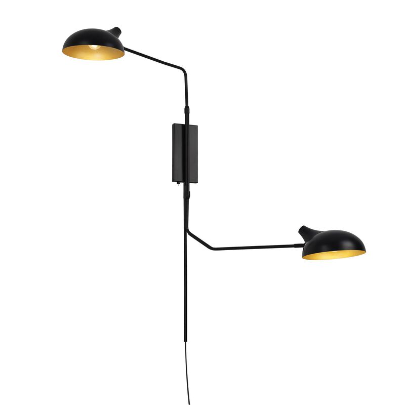 Bellamy Wall Swing Lamp by Z-Lite