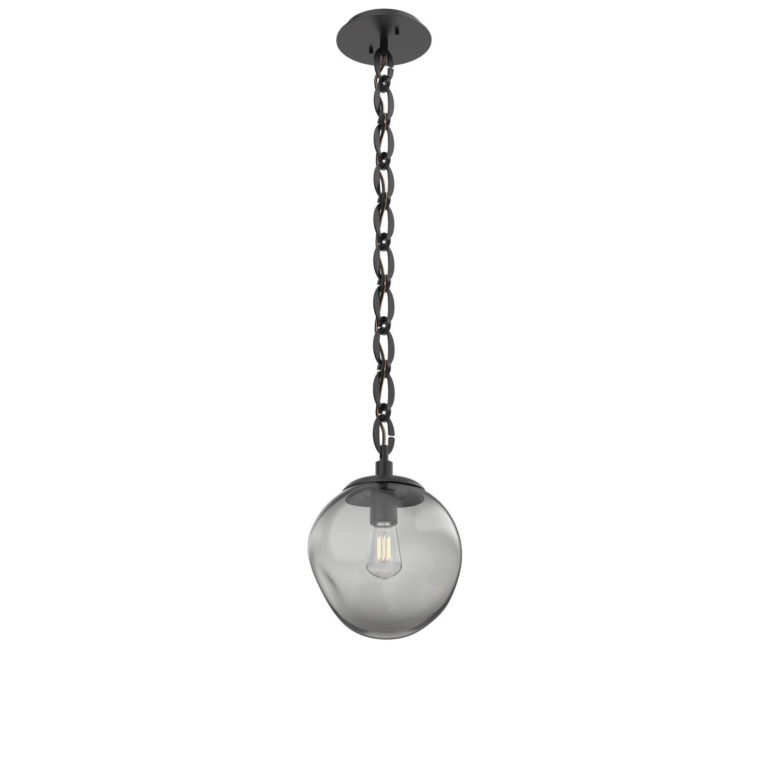 Levi Wilson Aster Bulb 10 Inch Mini Pendant by Hammerton Studio