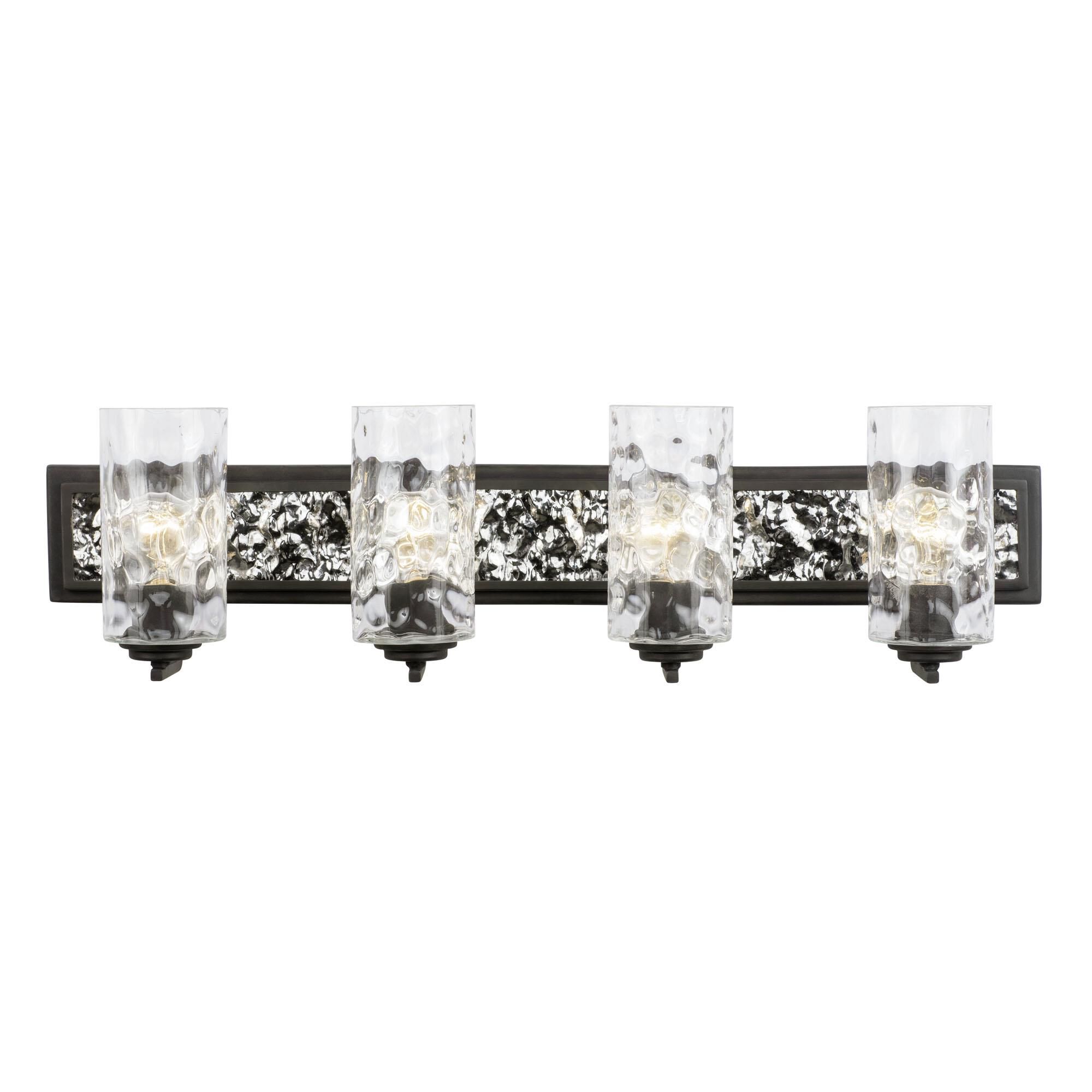 Hammer Time 32 Inch 4 Light Bath Vanity Light by Varaluz
