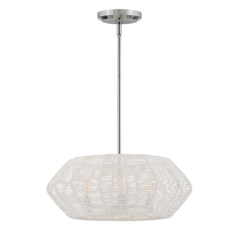 Luca 22 Inch Pendant Light by Hinkley