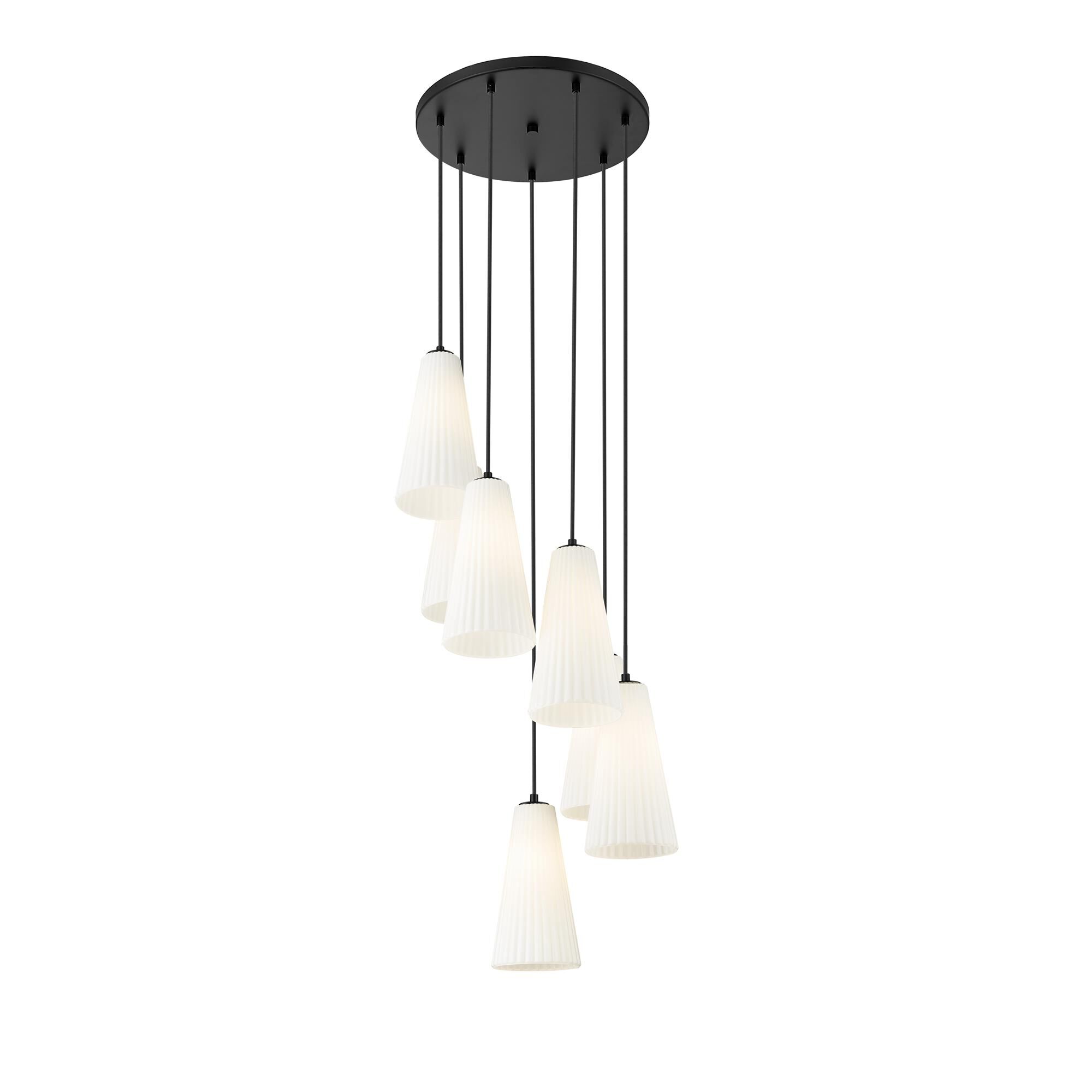 Farrell 18 Inch Multi Light Pendant by Z Lite