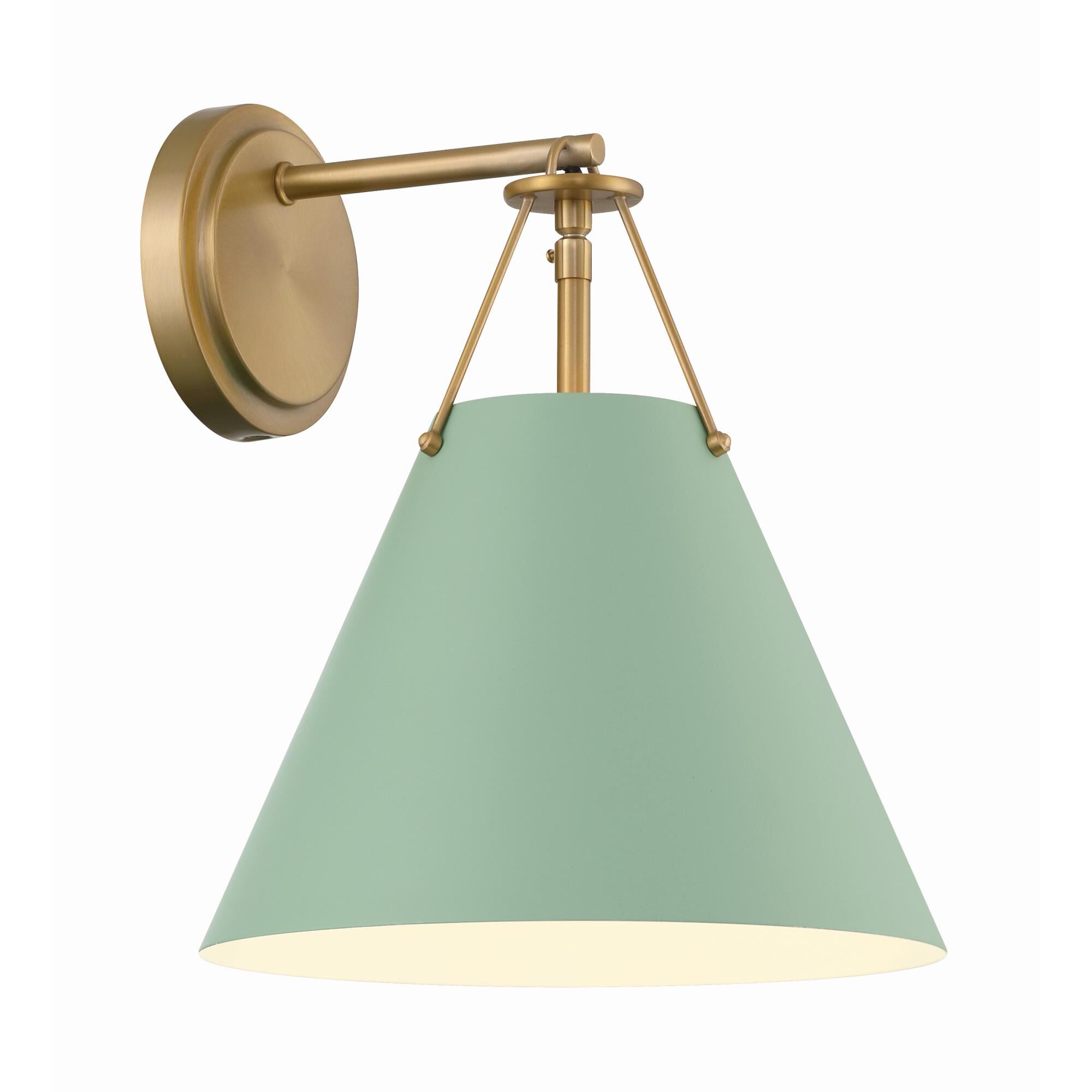 Xavier 13 Inch Wall Sconce by Crystorama