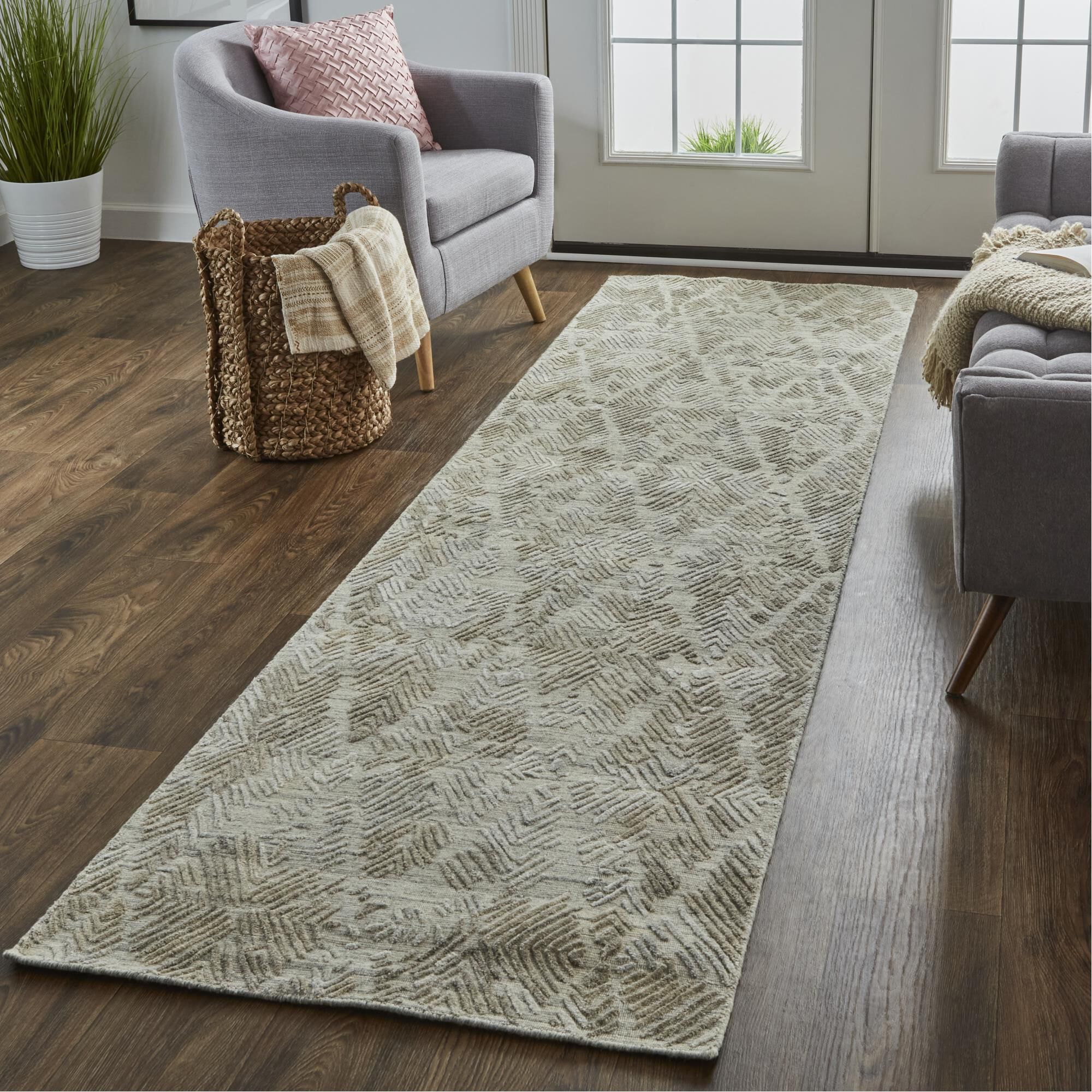 Elias Woven Area Rug,