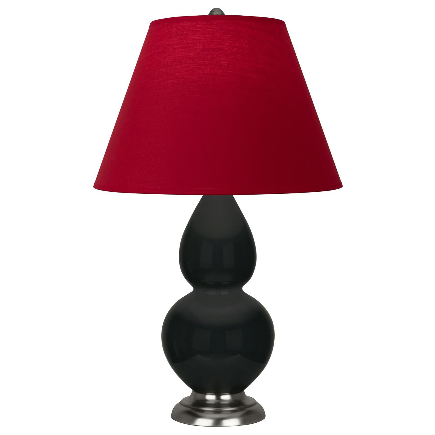 Small Double Gourd 23 Inch Table Lamp by Robert Abbey