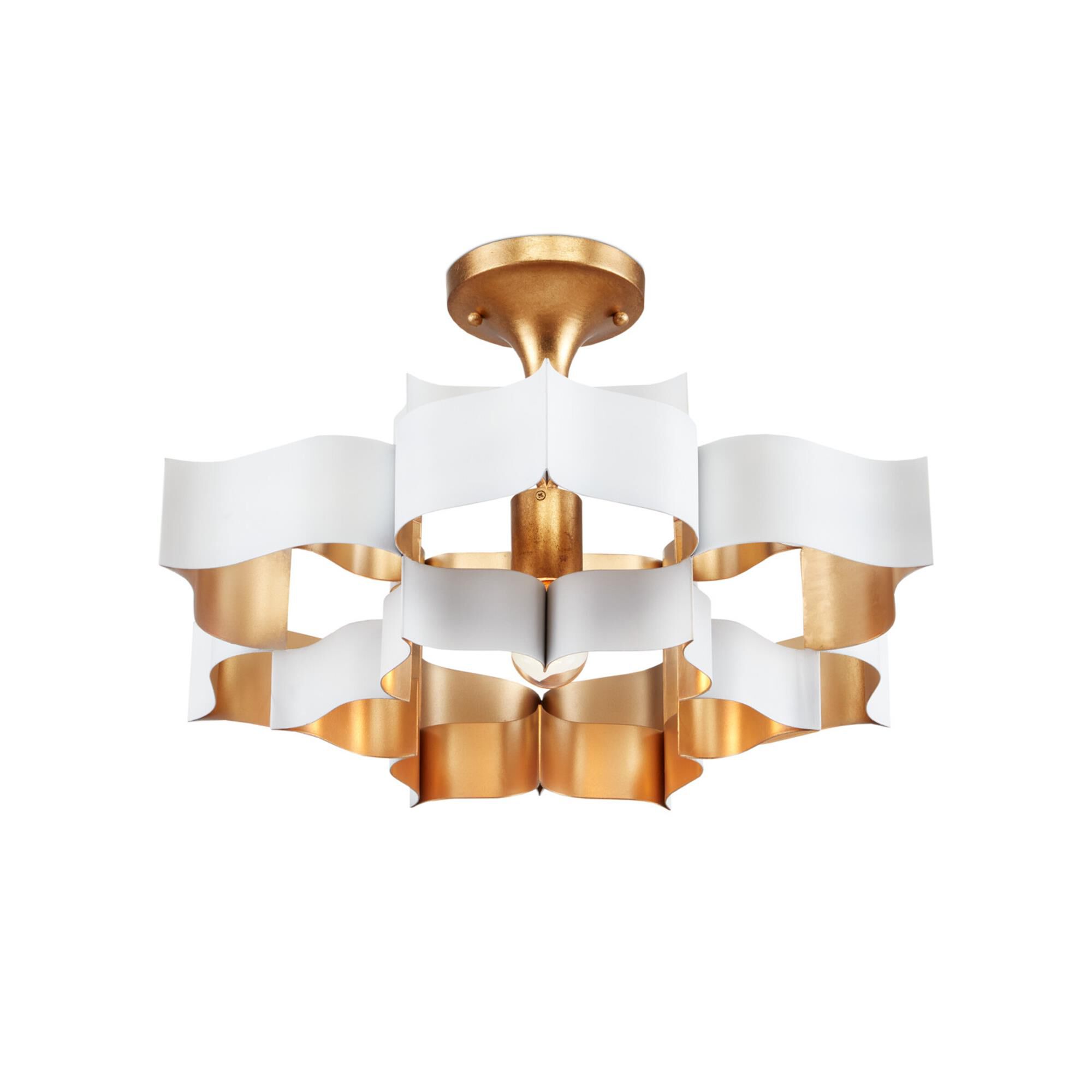Grand Lotus 20 Inch Mini Chandelier,