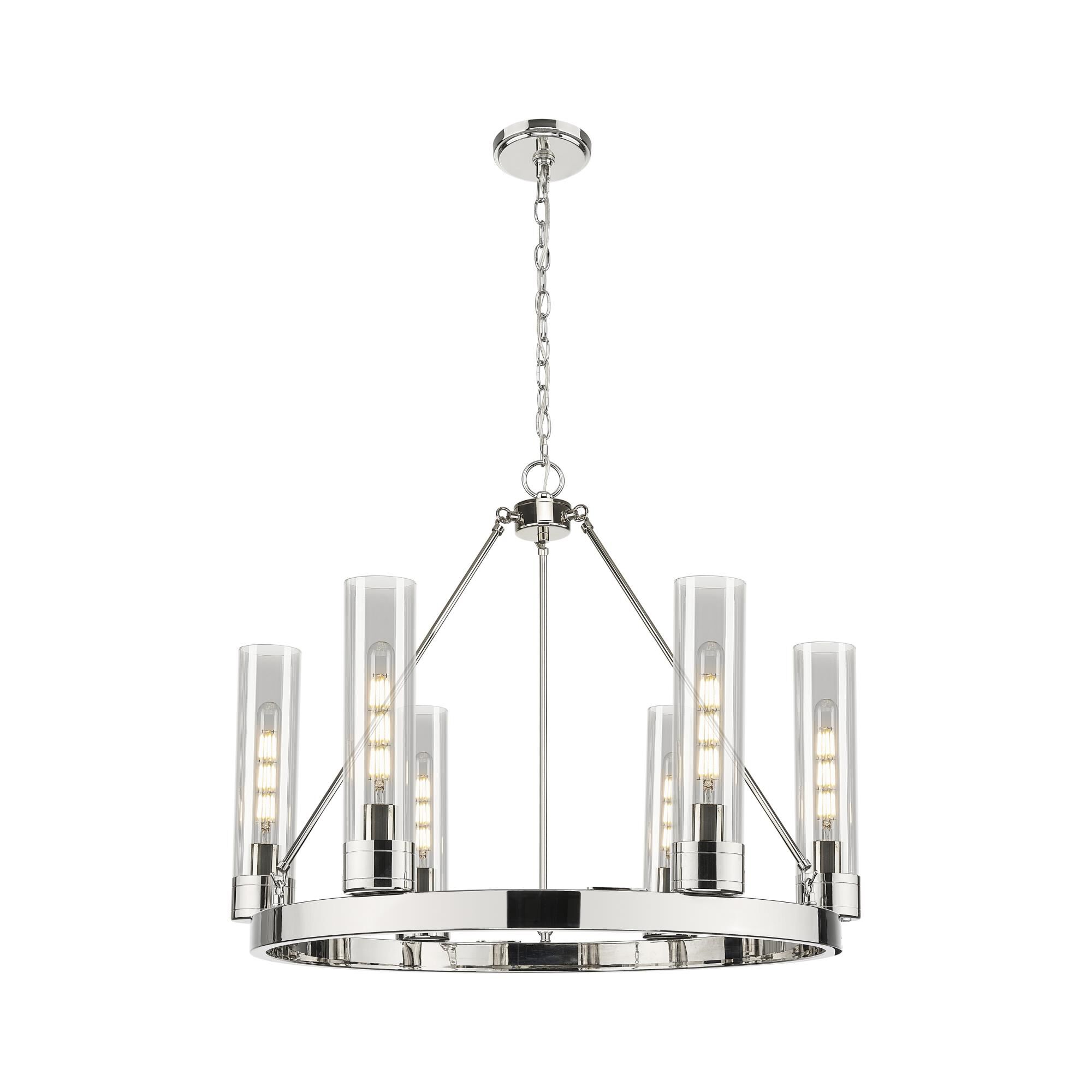 Bruno Marashlian Boreas 29 Inch Chandelier by Innovations Lighting