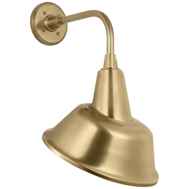 Thomas O'Brien Academy Barn Light 21 Inch Outdoor Wall Light by Visual Comfort Signature Collection