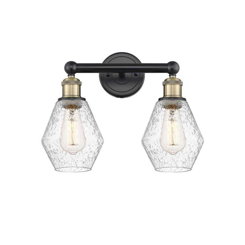 Bruno Marashlian Cindyrella 15 Inch 2 Light Bath Vanity Light by Innovations Lighting