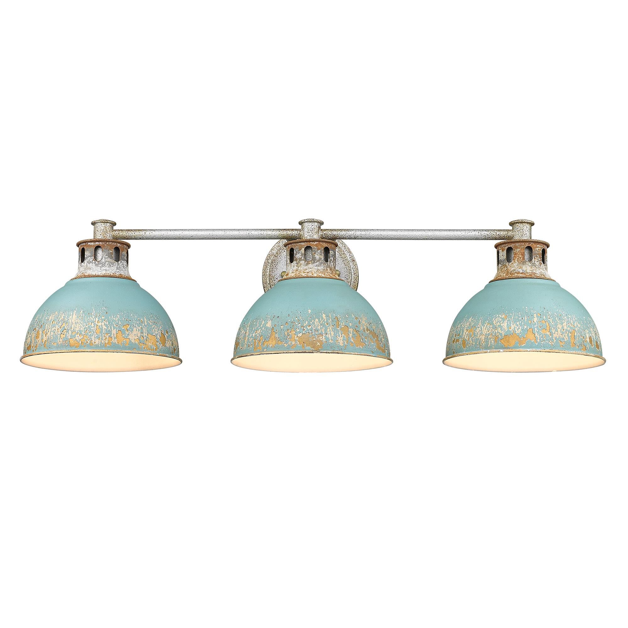 Kinsley 28 Inch 3 Light Bath Vanity Light by Golden Lighting
