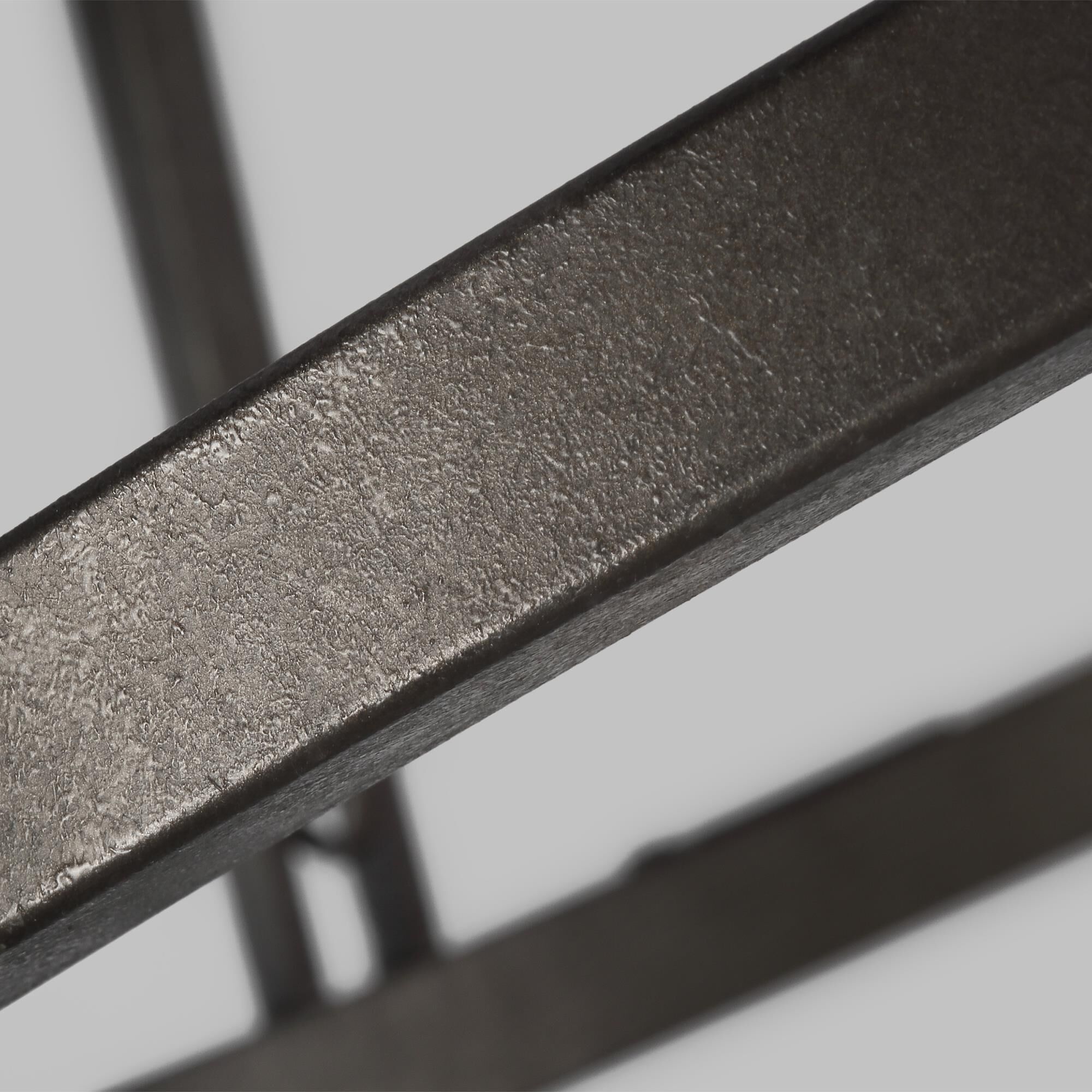 Shown in Smith Steel finish