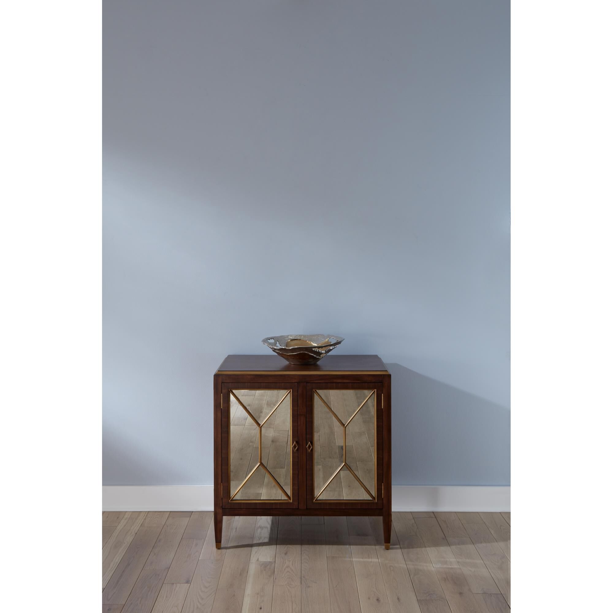 Shown in Walnut and Antique finish