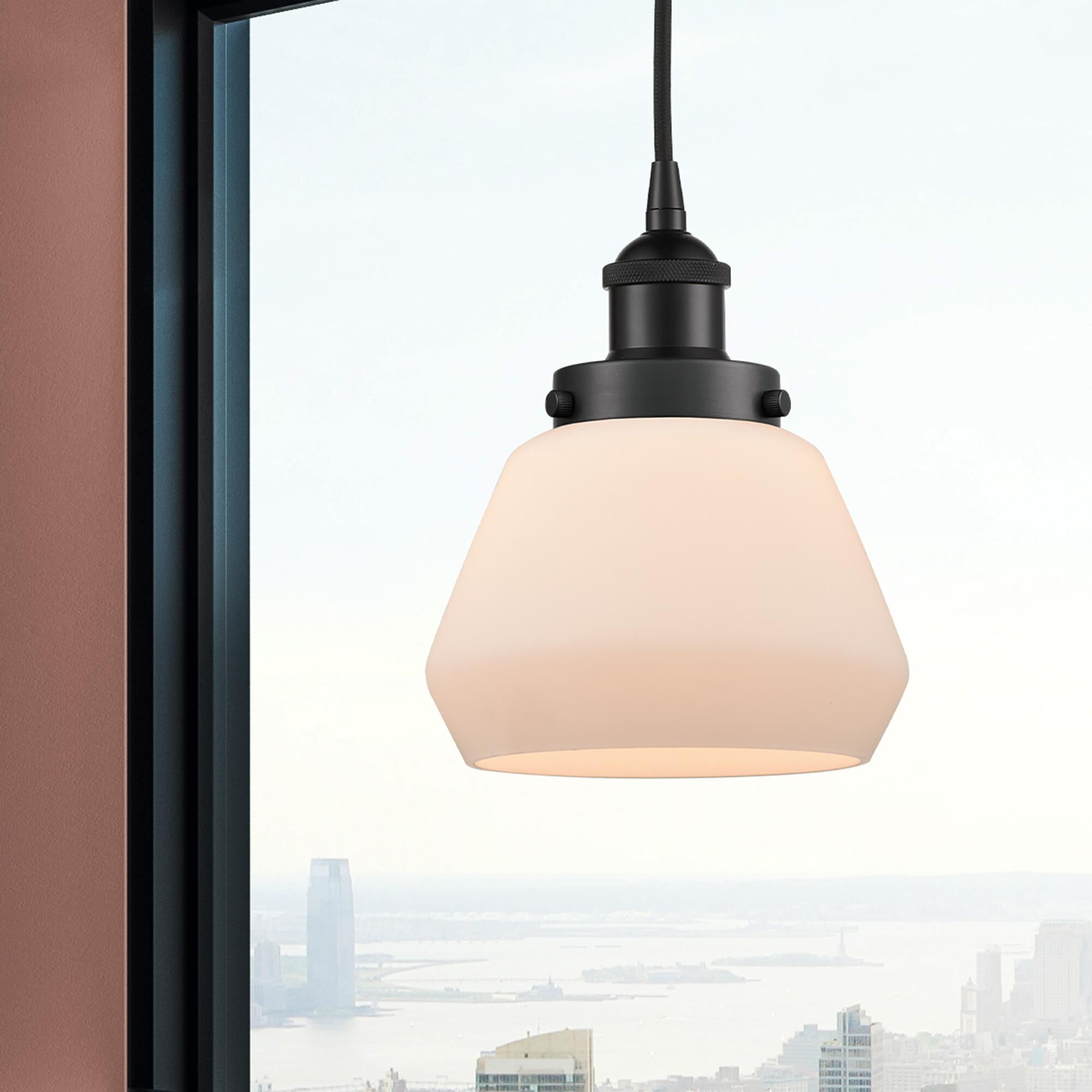 Bruno Marashlian Fulton 7 Inch Mini Pendant by Innovations Lighting