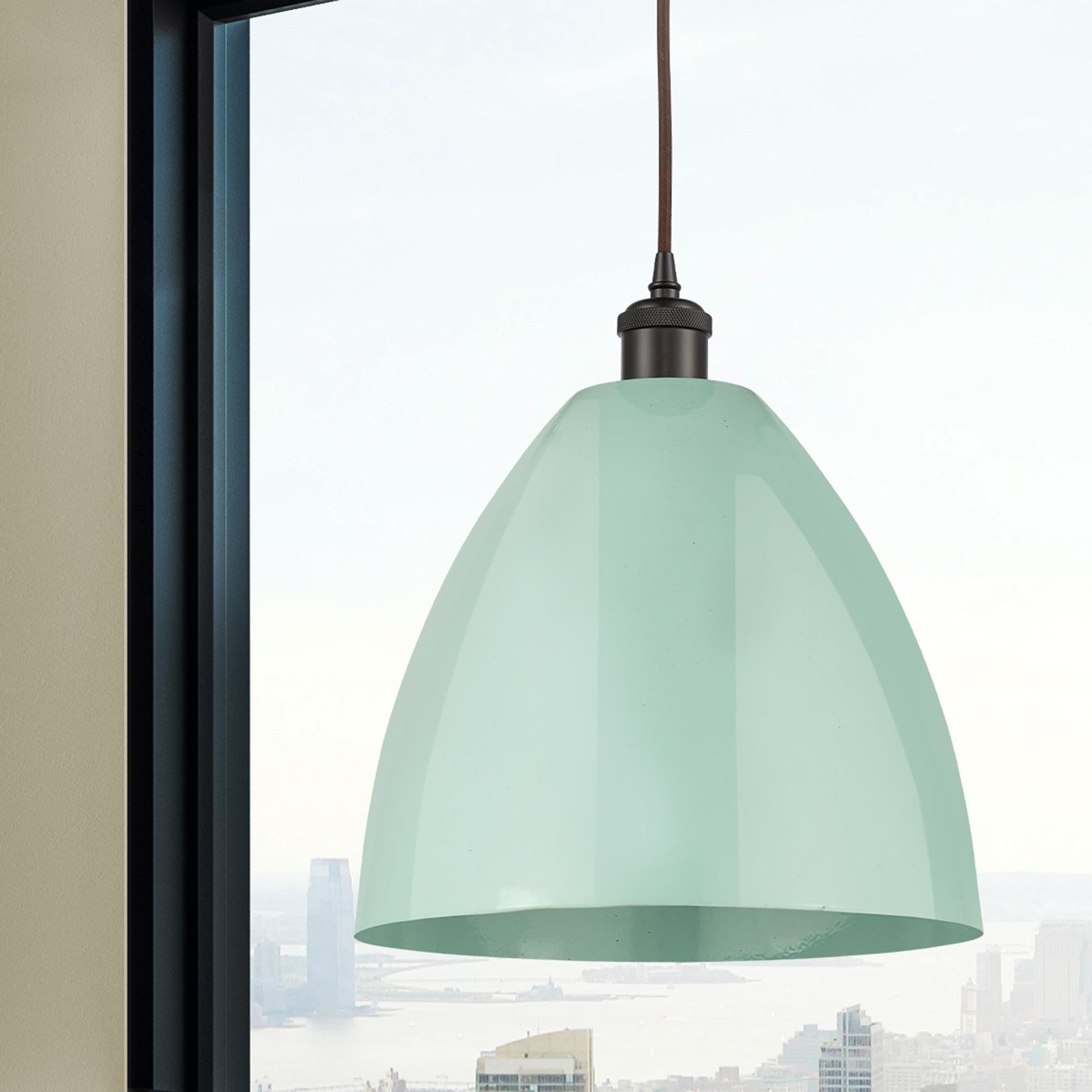 Innovations Lighting Bruno Marashlian Plymouth Dome 12 Inch Mini Pendant