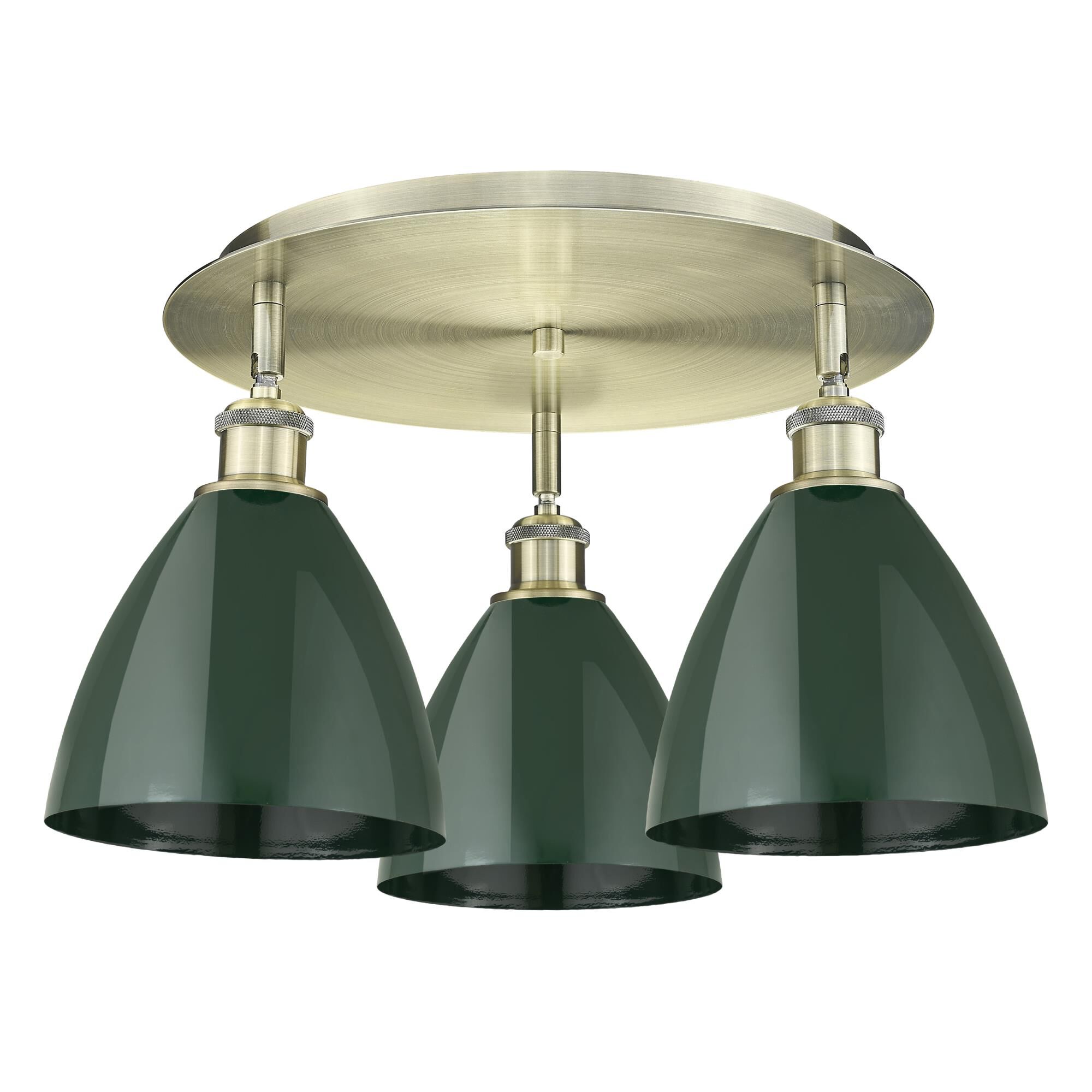 Bruno Marashlian Ballston Dome 19 Inch Flush Mount by Innovations Lighting