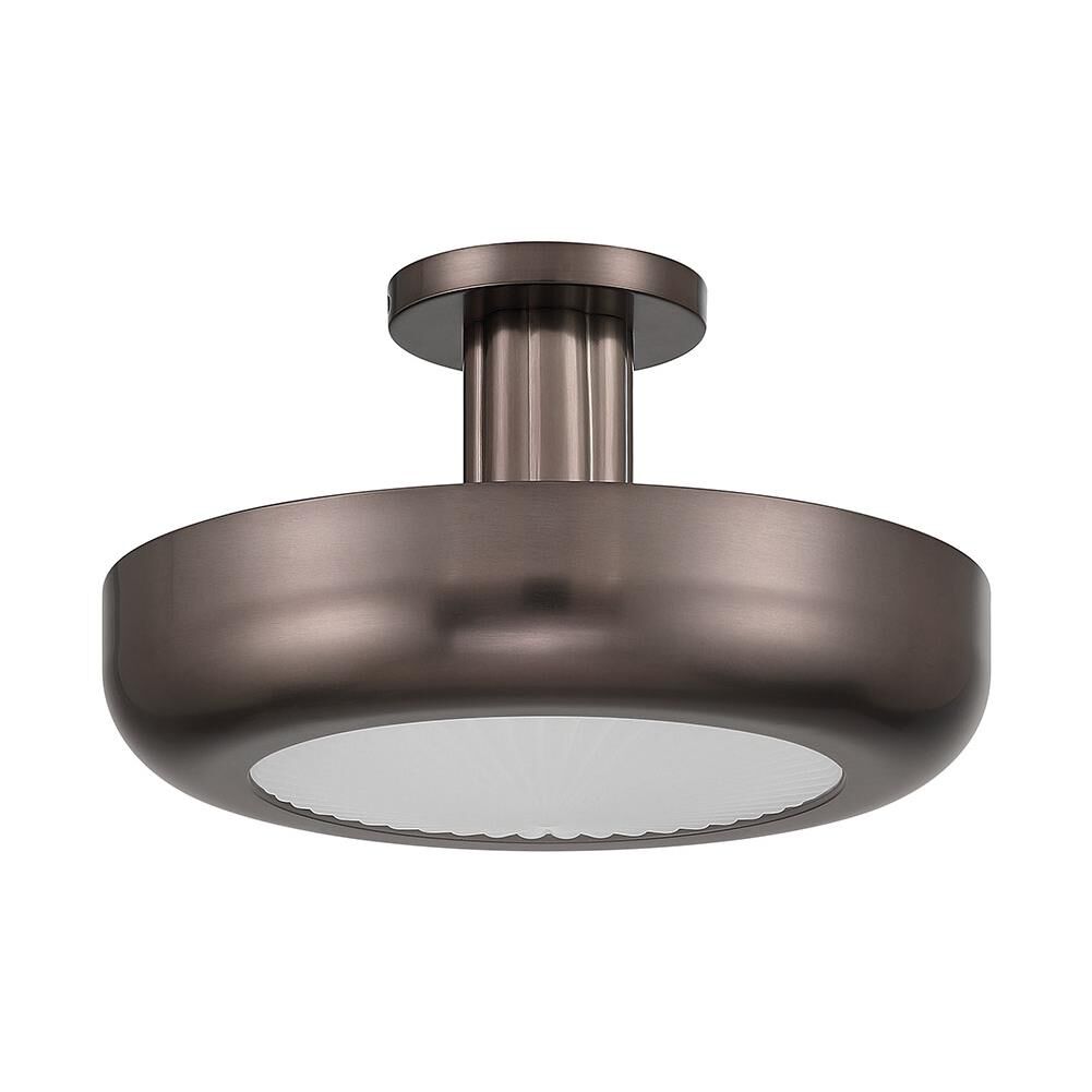 Macey 16 Inch Semi Flush Mount by Eurofase Lighting