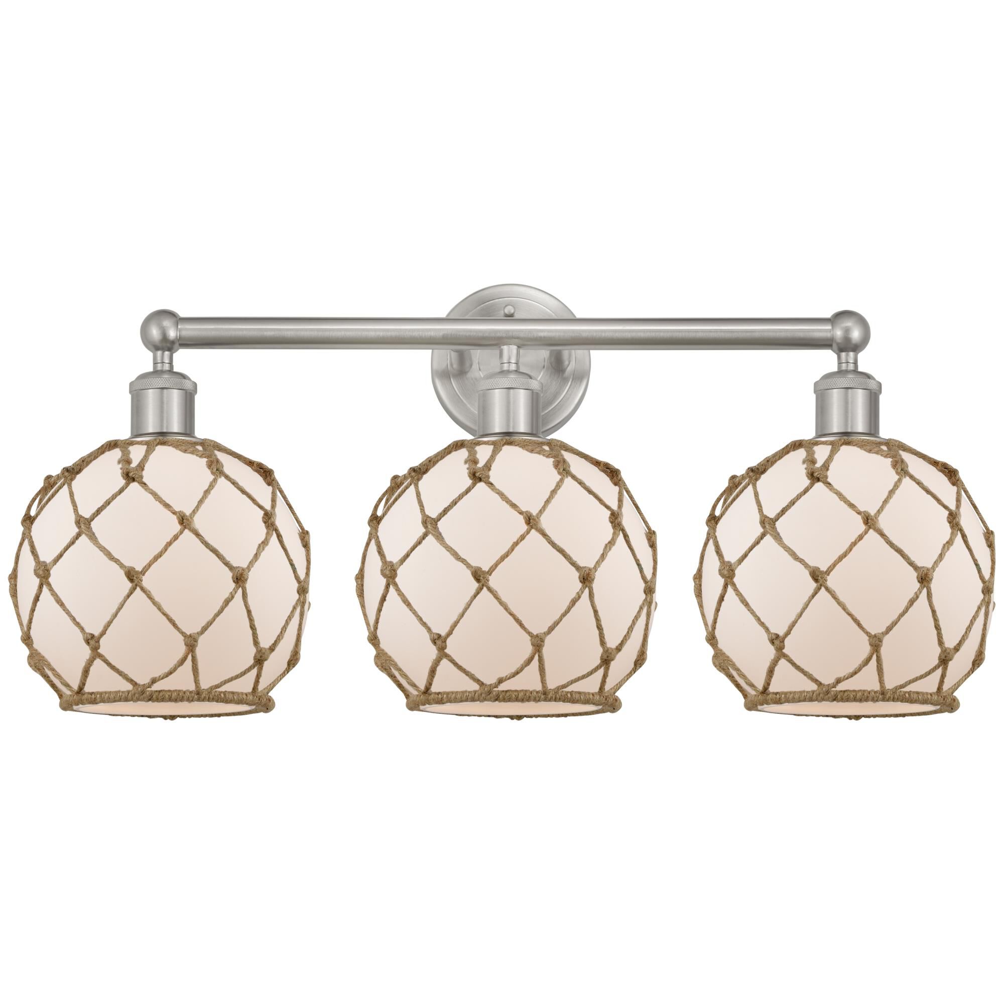 Bruno Marashlian Farmhouse Rope 26 Inch Bath Vanity Light by Innovations Lighting