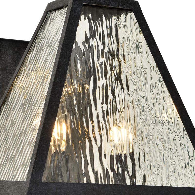 Brian Patrick Flynn Glacier 17 Inch Outdoor Wall Light by Crystorama