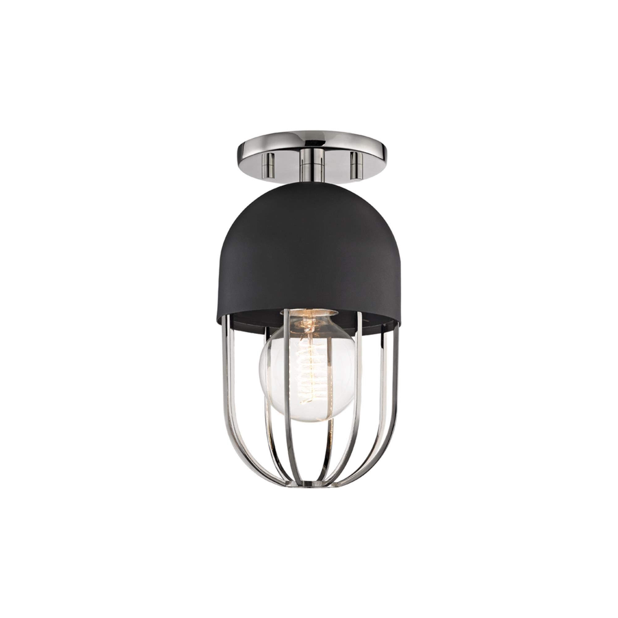 Haley 5.5 Inch Flush Mount by Mitzi