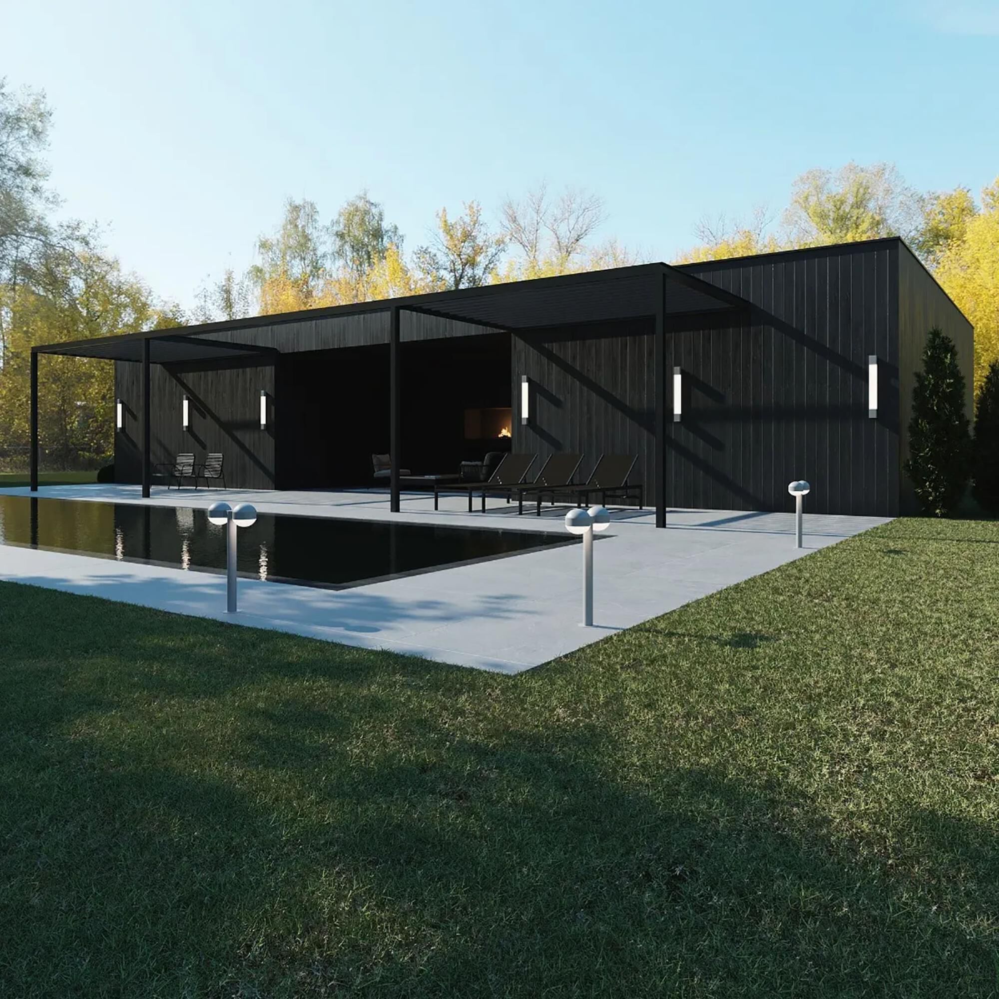 Shown in Textured Gray finish